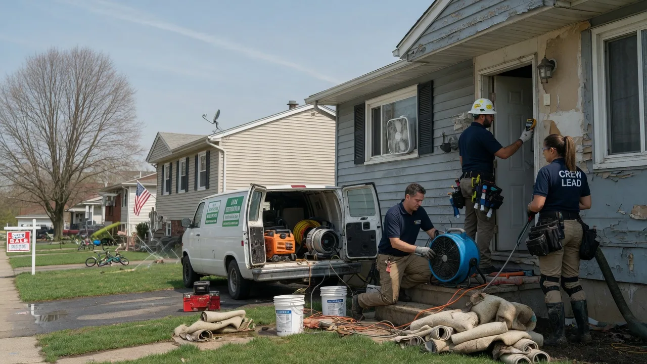 Flood Cleanup in Monroe, NY near me